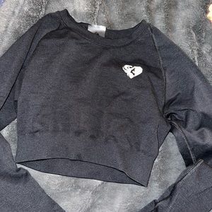 Women’s Best long sleeve workout crop